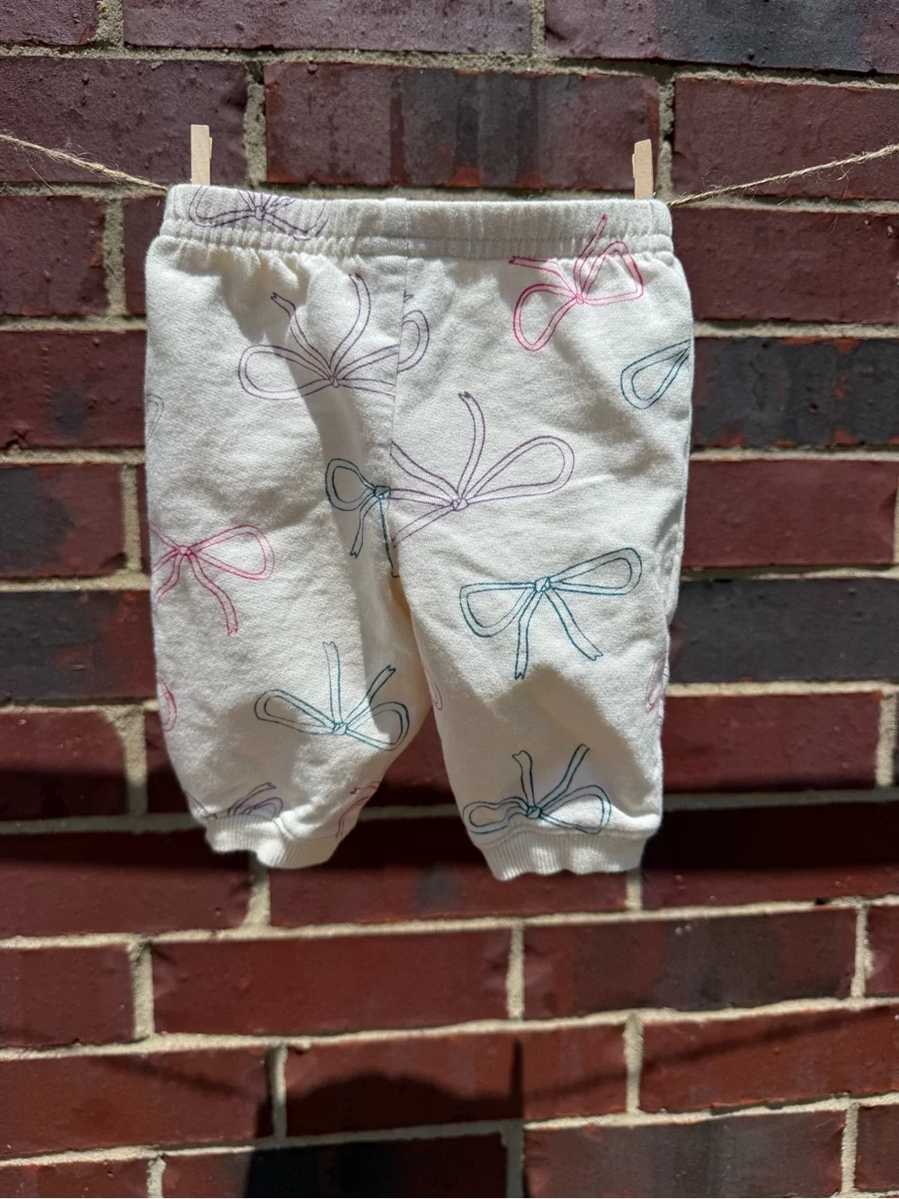 Carter’s Pink Short-Sleeve Bodysuit and Bow Sweat Set